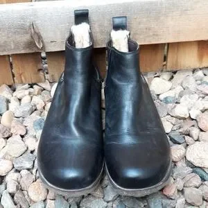 Emu razorback black leather ankle boots  mens 11 Emu | Shoes | Emu Razorback Black Leather Ankle Boots Mens 1  main image 2